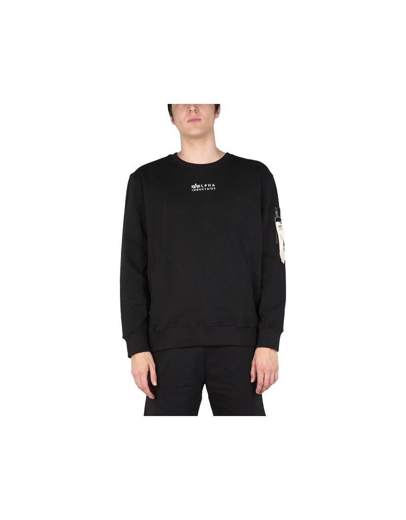 商品Alpha Industries|Sweatshirt With Logo Print,价格¥333,第1张图片