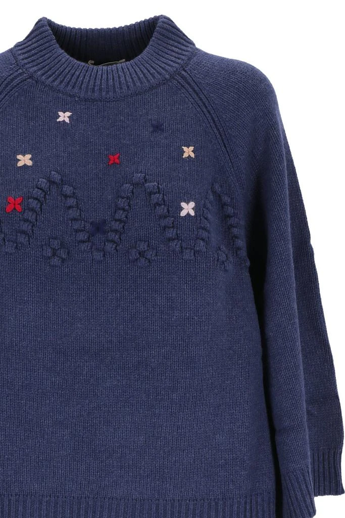 商品See by Chloé|See By Chloé Embroidered Design Knit Sweater,价格¥1659,第3张图片详细描述