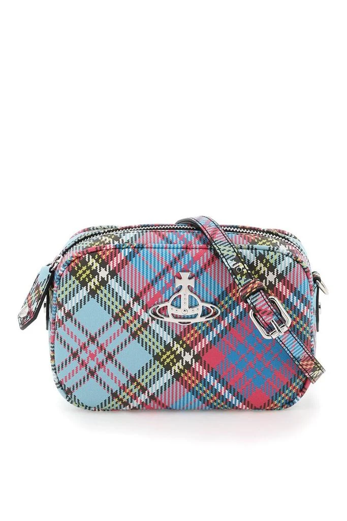 商品Vivienne Westwood|Vivienne Westwood Daisy Checked Small Crossbody Bag,价格¥2821,第1张图片