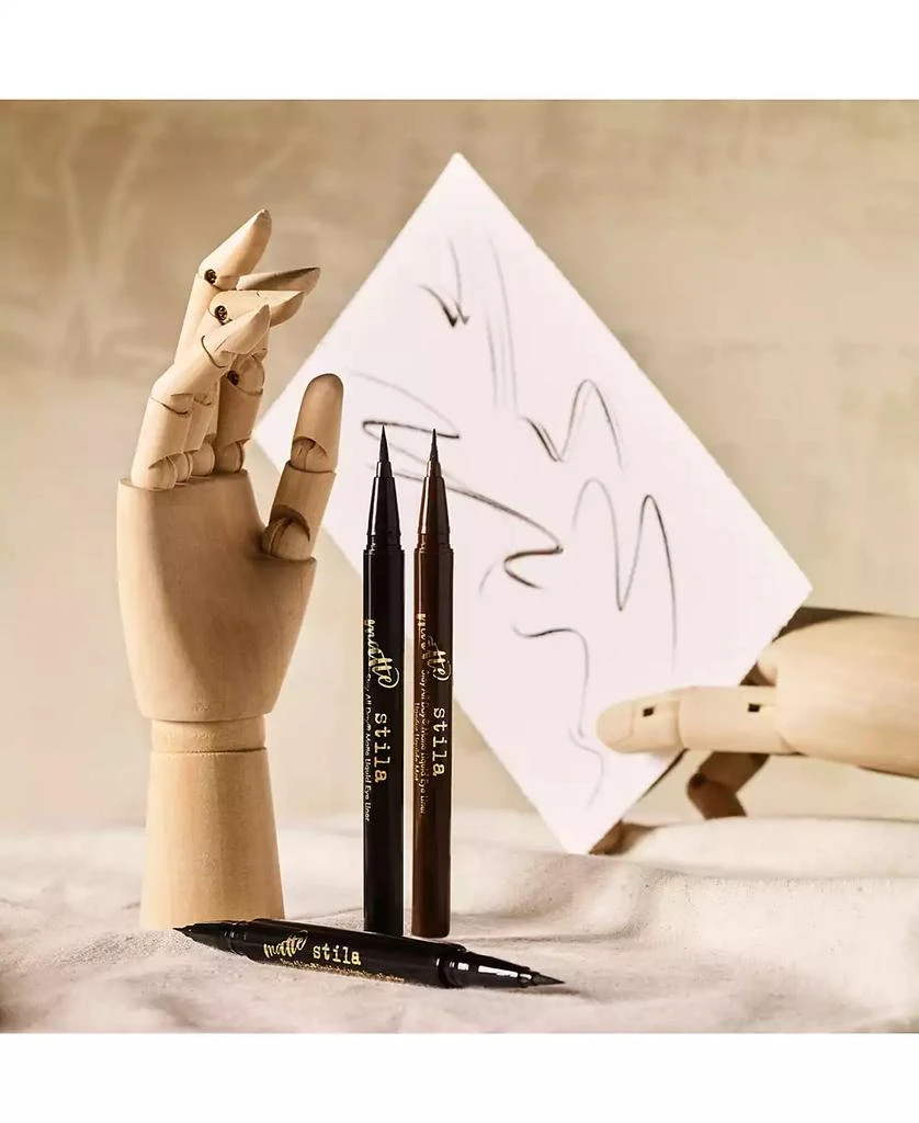 Stay All Day® Matte Liquid Eye Liner - Matte Brown 商品