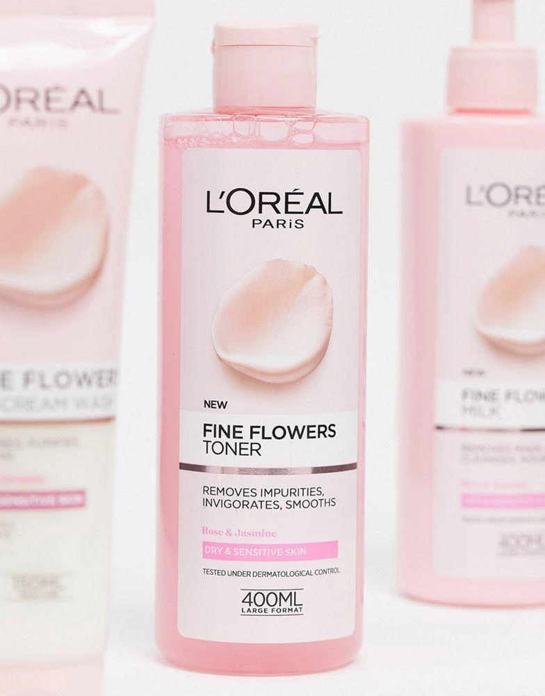商品L'Oreal Paris|L'Oreal Paris Fine Flowers Cleansing Toner,价格¥75,第4张图片详细描述