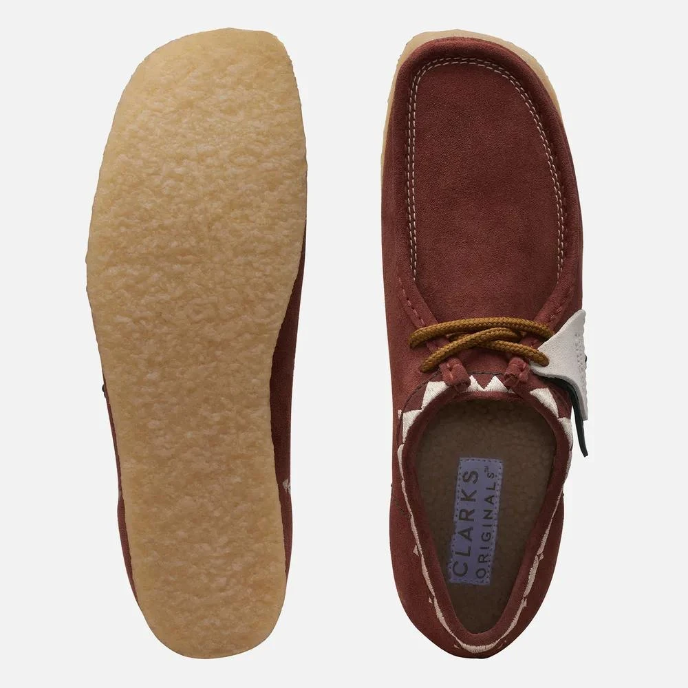 商品Clarks|Clarks Originals Sherpa-Lined Wallabee Shoes,价格¥770,第4张图片详细描述