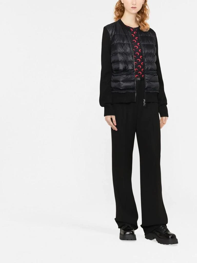 商品Moncler|MONCLER panelled knit puffer jacket,价格¥5631,第2张图片详细描述