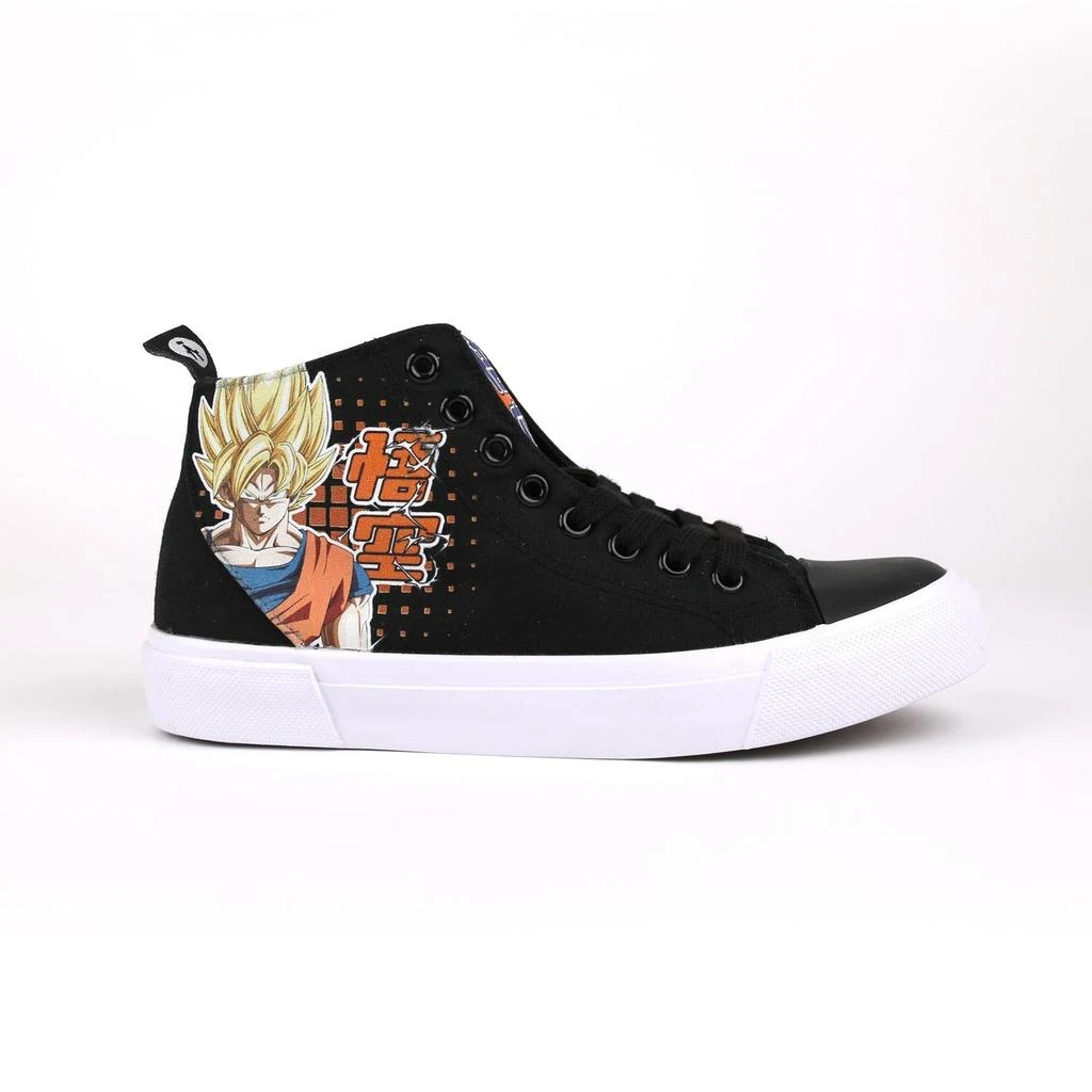 商品Akedo|Akedo x Dragon Ball Z Goku High Top - Black/White,价格¥586,第1张图片