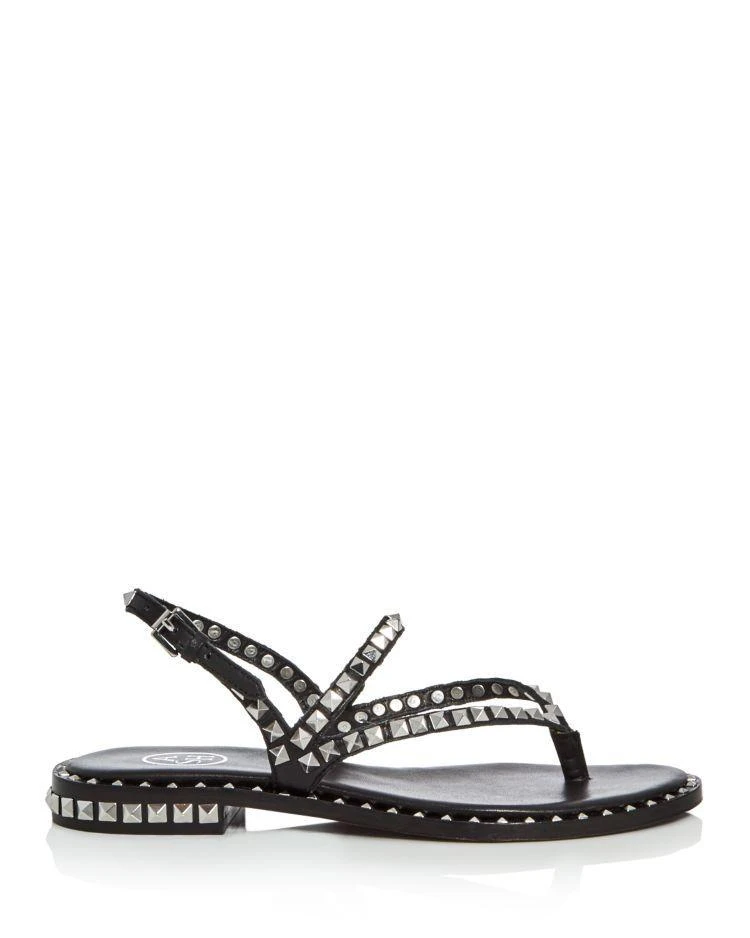 商品Ash|Peps Stud Embellished Slingback Sandals,价格¥1185,第2张图片详细描述