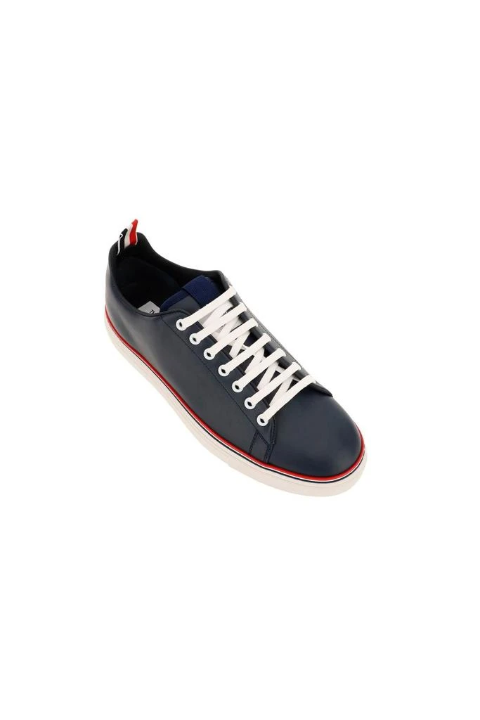 商品Thom Browne|LEATHER LOW-TOP SNEAKERS,价格¥2794,第4张图片详细描述