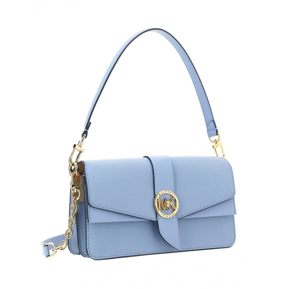 MICHAEL KORS 女士蓝色单肩包 30H1GGRL2L-PALEBLUE 商品