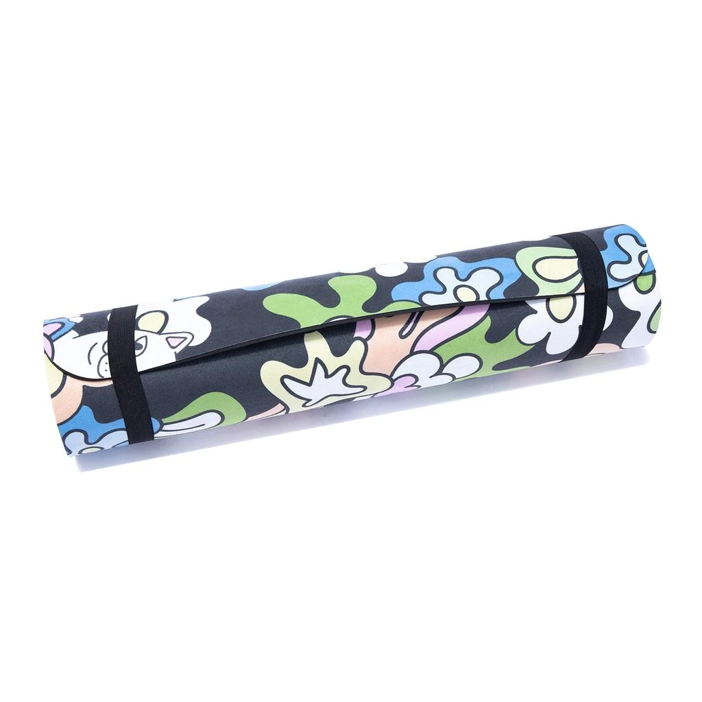 商品RIPNDIP|Flower Child Yoga Mat (Black),价格¥229,第5张图片详细描述