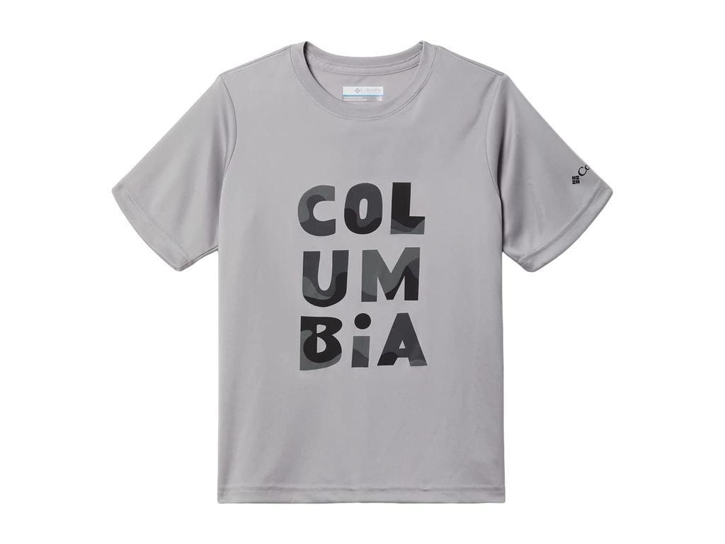 商品Columbia|Grizzly Ridge™ Short Sleeve Graphic Shirt (Little Kids/Big Kids),价格¥111,第1张图片