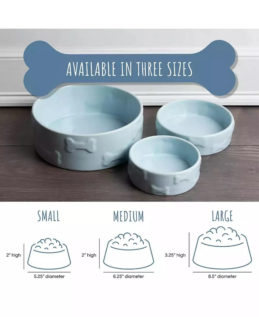 商品Park Life Designs|Set of two Manor Collection ceramic pet bowls,价格¥232,第2张图片详细描述