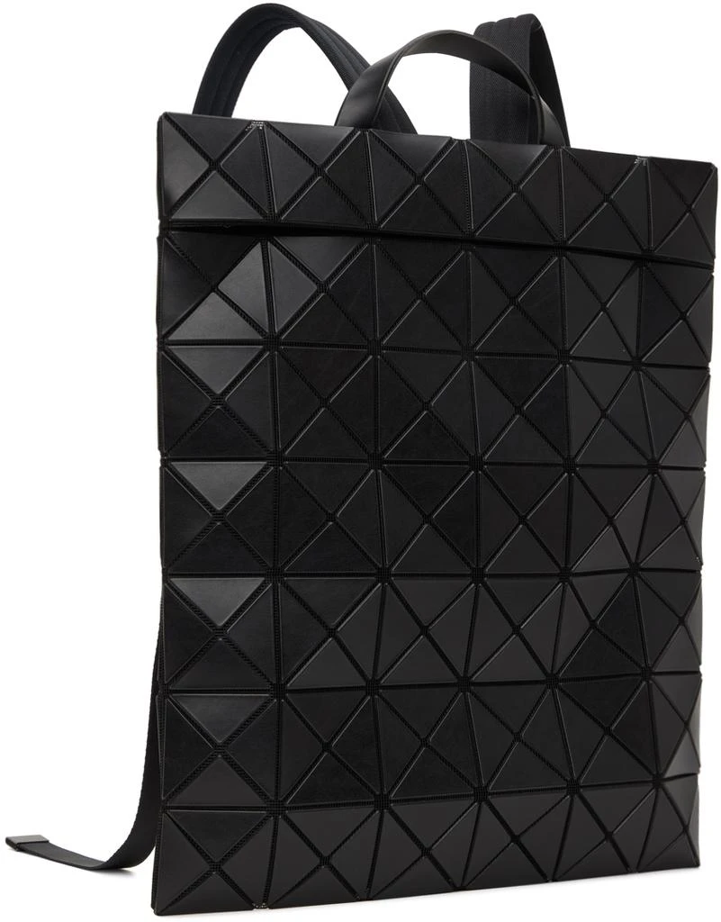 商品Issey Miyake|Black Flat Pack Backpack,价格¥4226,第2张图片详细描述
