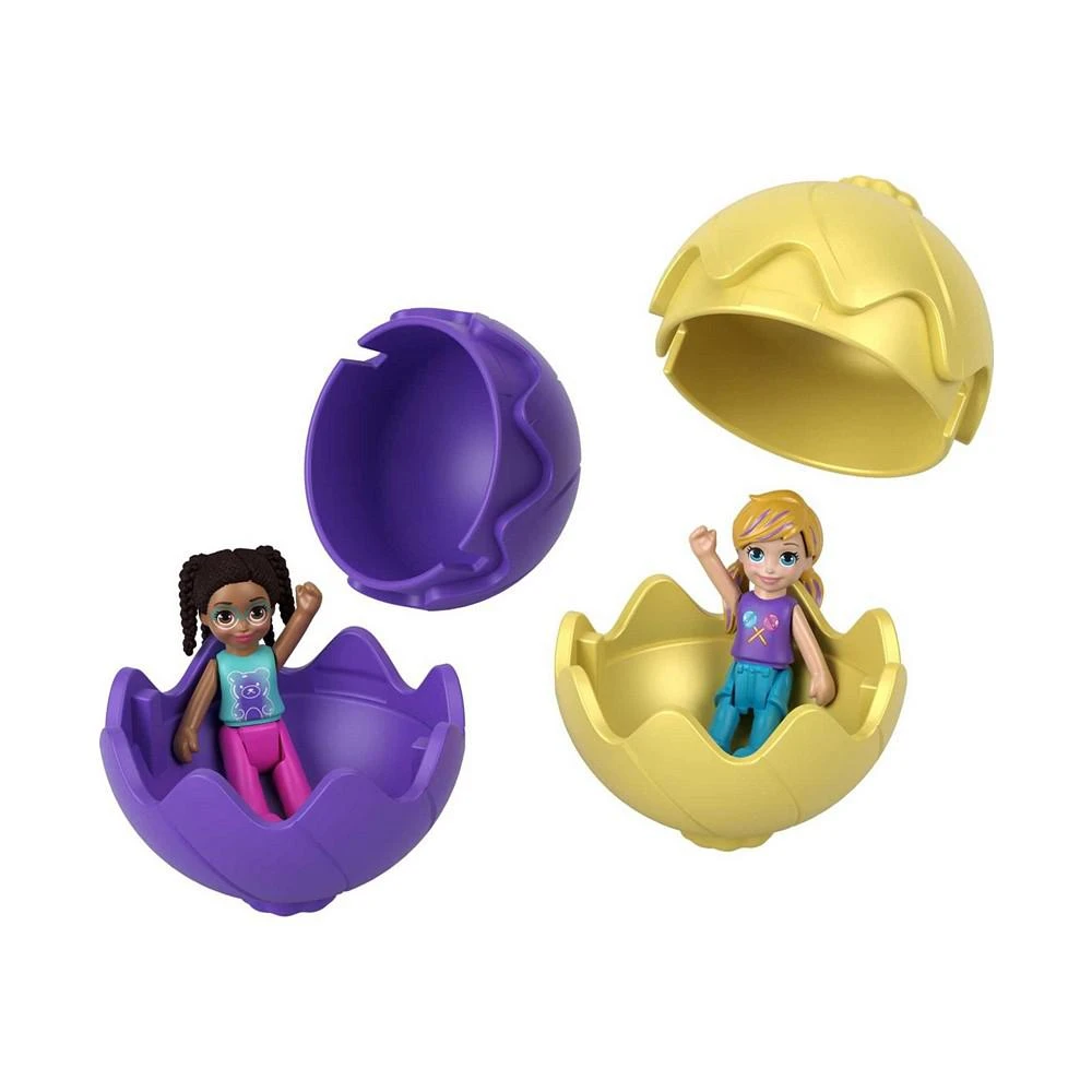 商品Polly Pocket|Travel Toys, Gumball Bear Playset, 2 Dolls and Accessories,价格¥209,第4张图片详细描述