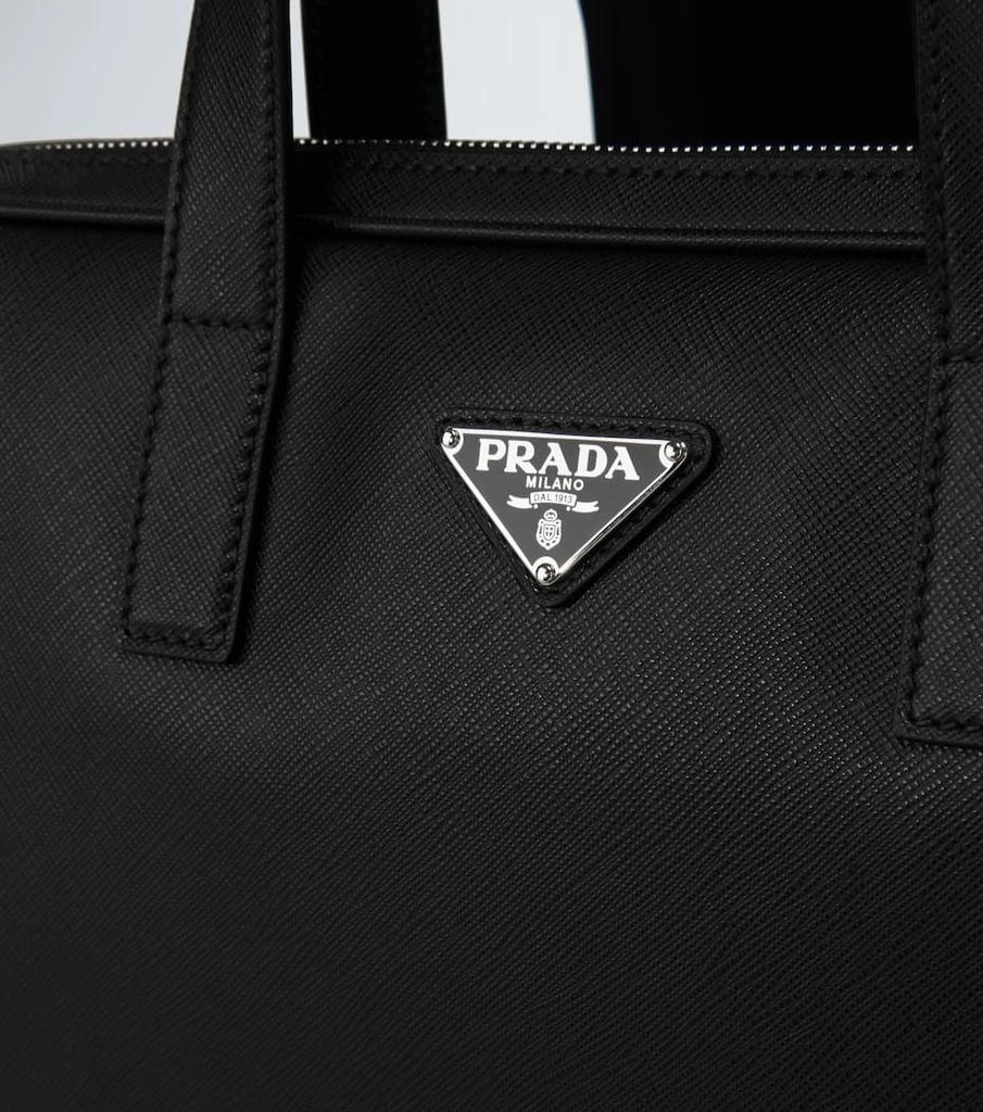 商品Prada|Saffiano leather briefcase,价格¥18627,第3张图片详细描述