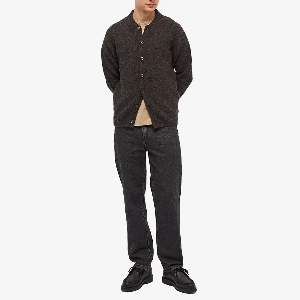 商品Howlin by Morrison|Howlin' Four Eyes Baseball Cardigan,价格¥1320,第5张图片详细描述