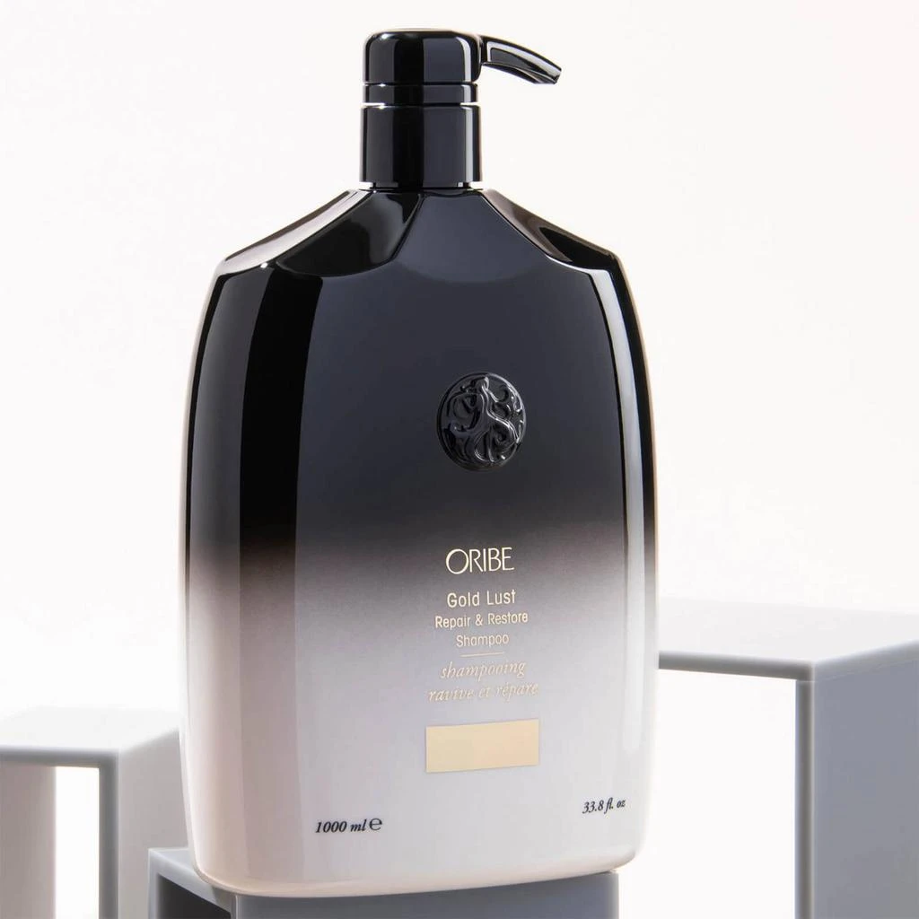 商品Oribe|Oribe Gold Lust Repair Restore Shampoo Liter,价格¥1251,第2张图片详细描述