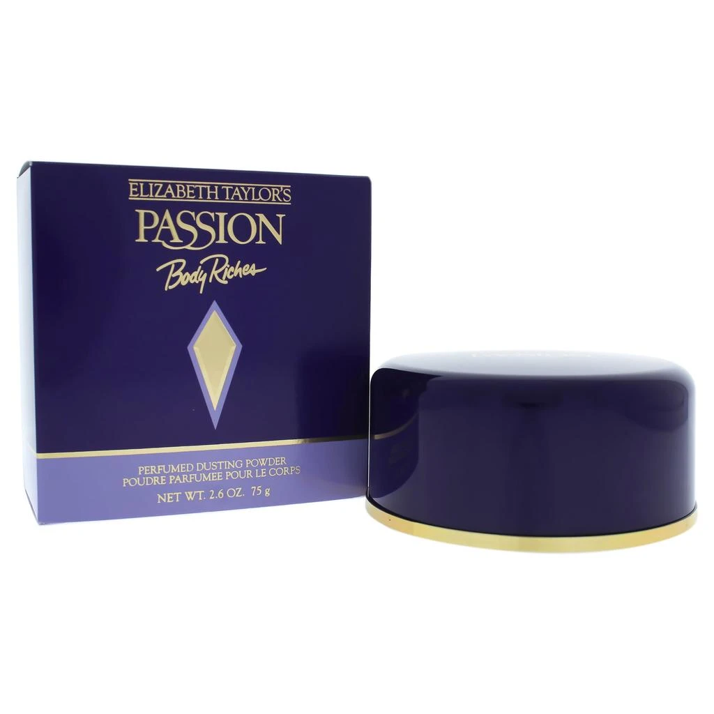 商品Elizabeth Taylor|Passion For Women 2.6 oz Perfumed Dusting Powder,价格¥167,第1张图片