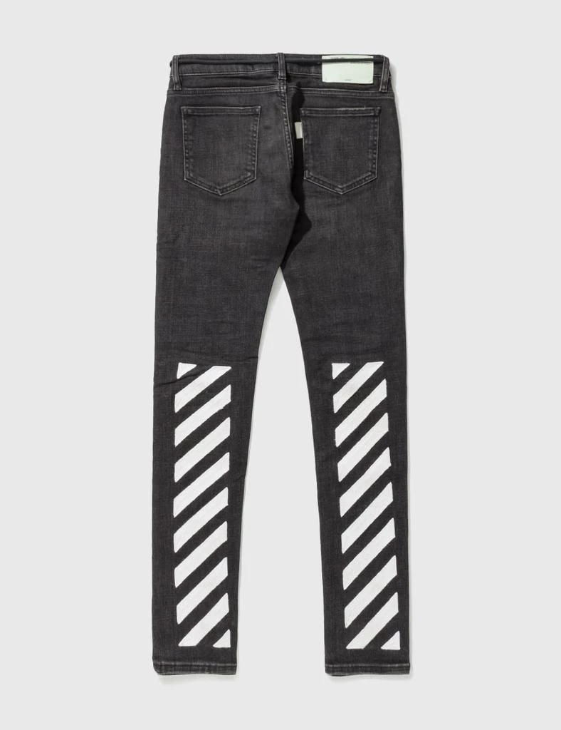 商品[二手商品] Off-White|OFF WHITE DESTROYED DEMIN JEANS,价格¥2232,第2张图片详细描述