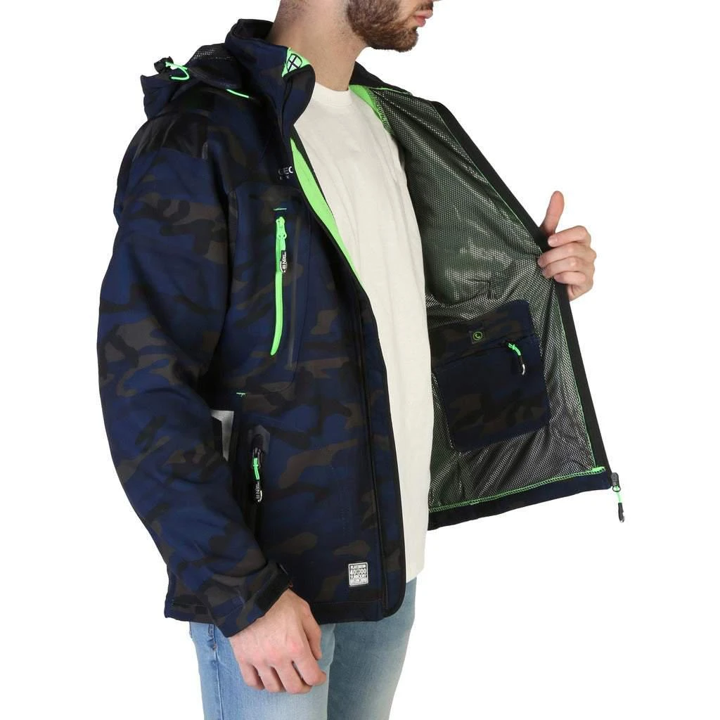 Geographical Norway Long sleeve zipped Jacket 商品