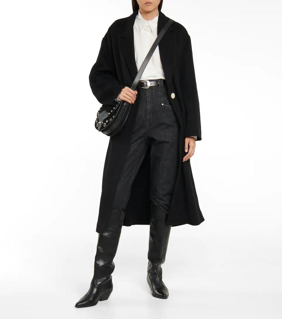 商品Isabel Marant|Efezia wool and cashmere coat,价格¥11136,第4张图片详细描述