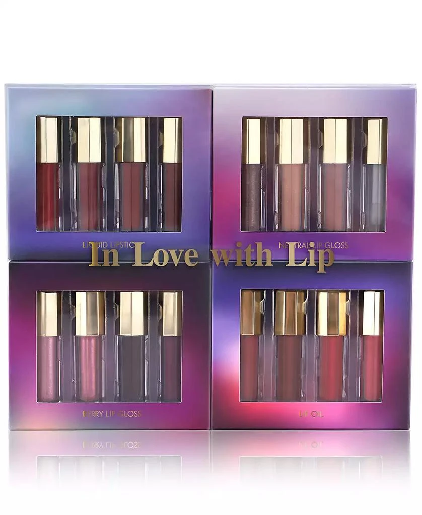 商品Created For Macy's|16-Pc. In Love With Lip Break-Apart Lip Set, Created for Macy's,价格¥247,第1张图片