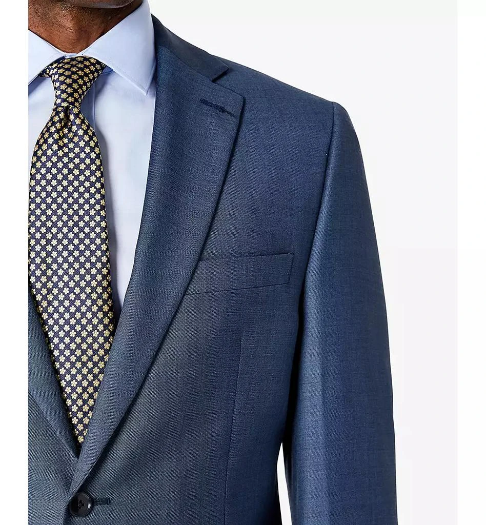 商品Calvin Klein|Men's Solid Classic-Fit Suit Jackets,价格¥1661,第4张图片详细描述