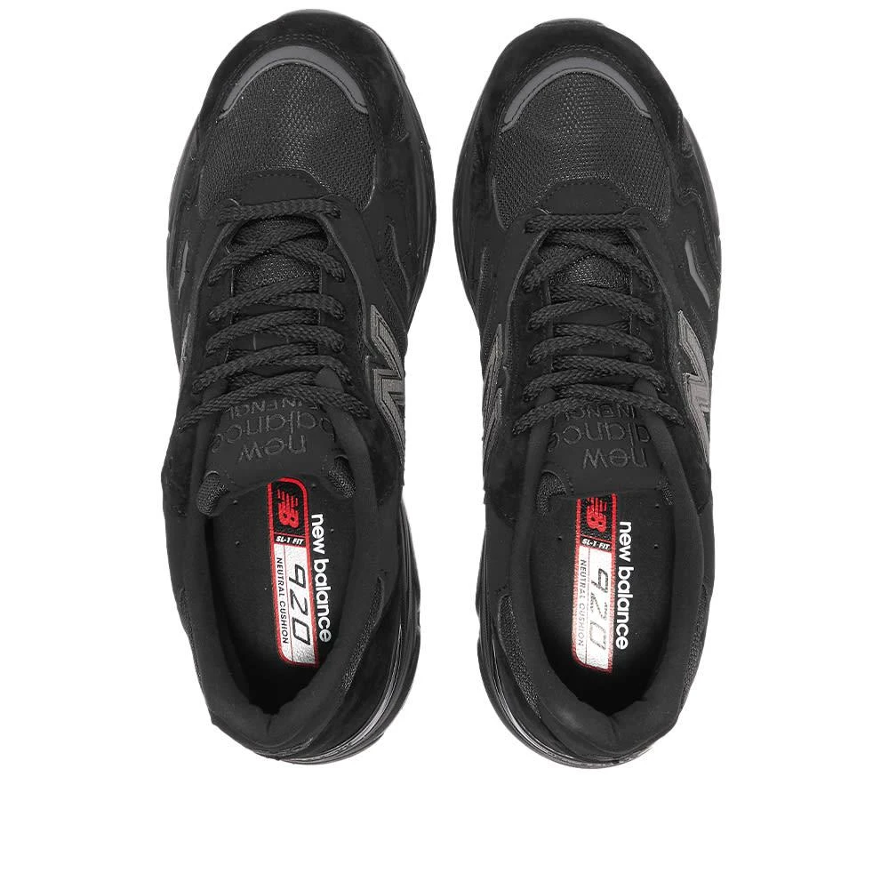 商品New Balance|New Balance M920BLK - Made in England,价格¥1956,第5张图片详细描述