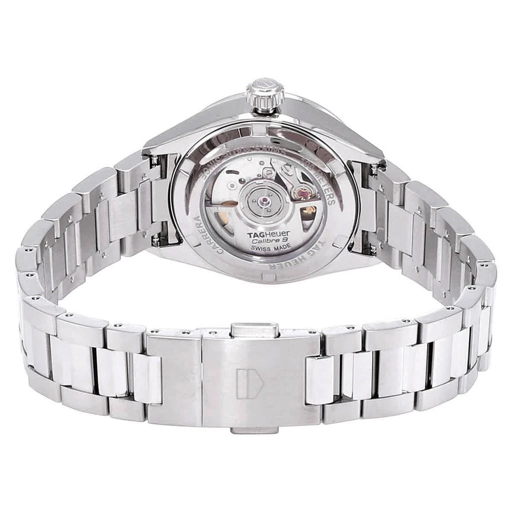 商品TAG Heuer|Carrera Automatic White Mother of Pearl Dial Ladies Watch WBN2410-BA0621,价格¥15542,第3张图片详细描述