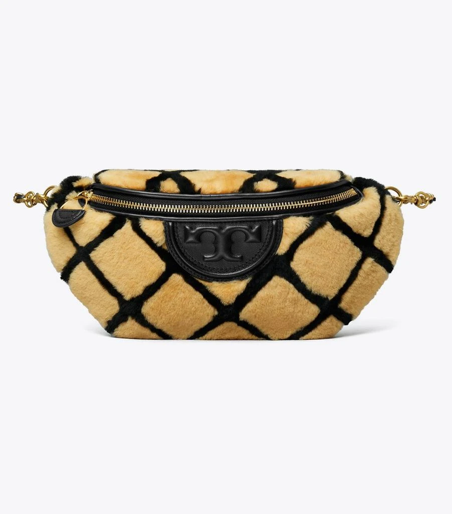 商品Tory Burch|Fleming Shearling Convertible Belt Bag,价格¥2872,第5张图片详细描述
