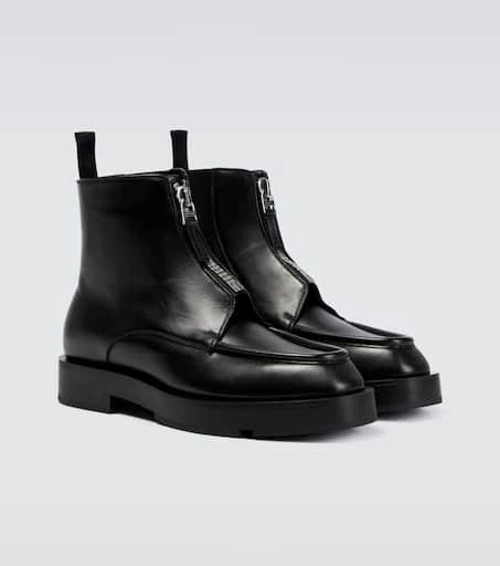 商品Givenchy|Leather ankle boots,价格¥6705,第5张图片详细描述