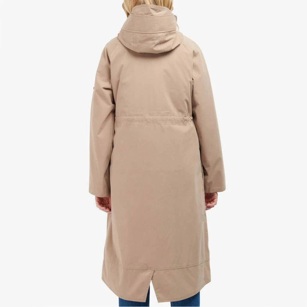 商品Barbour|Barbour Adria Waterproof Cotton-Blend Jacket,价格¥1122,第3张图片详细描述