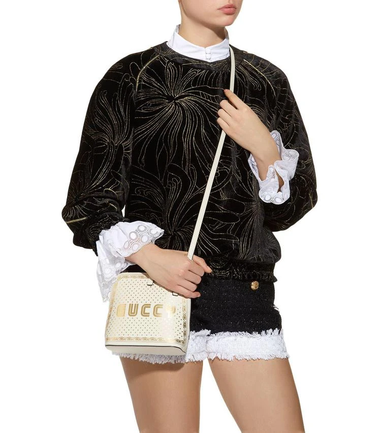 商品Gucci|Mini Guccy Shoulder Bag,价格¥13219,第2张图片详细描述
