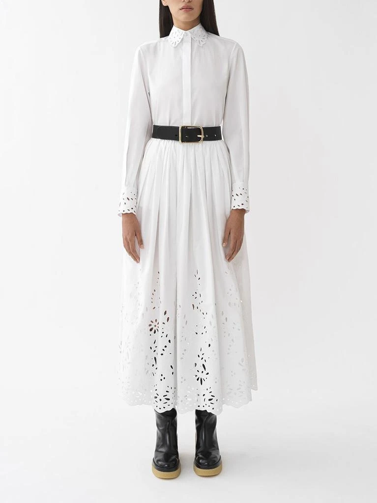 商品Chloé|Embroidered classic shirt,价格¥2670,第2张图片详细描述