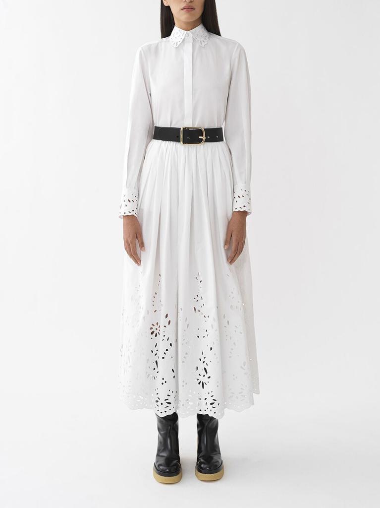 商品Chloé|Embroidered classic shirt,价格¥2593,第4张图片详细描述