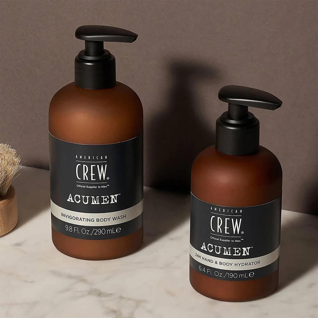 商品American Crew|American Crew 24H Hand and Body Hydrator 190ml,价格¥141,第2张图片详细描述