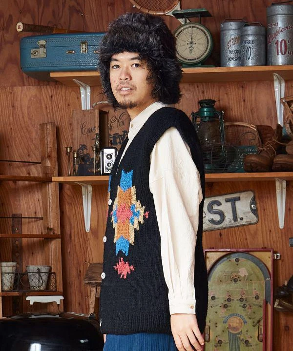 商品AMINA|Hand Knitted Vest,价格¥396,第5张图片详细描述
