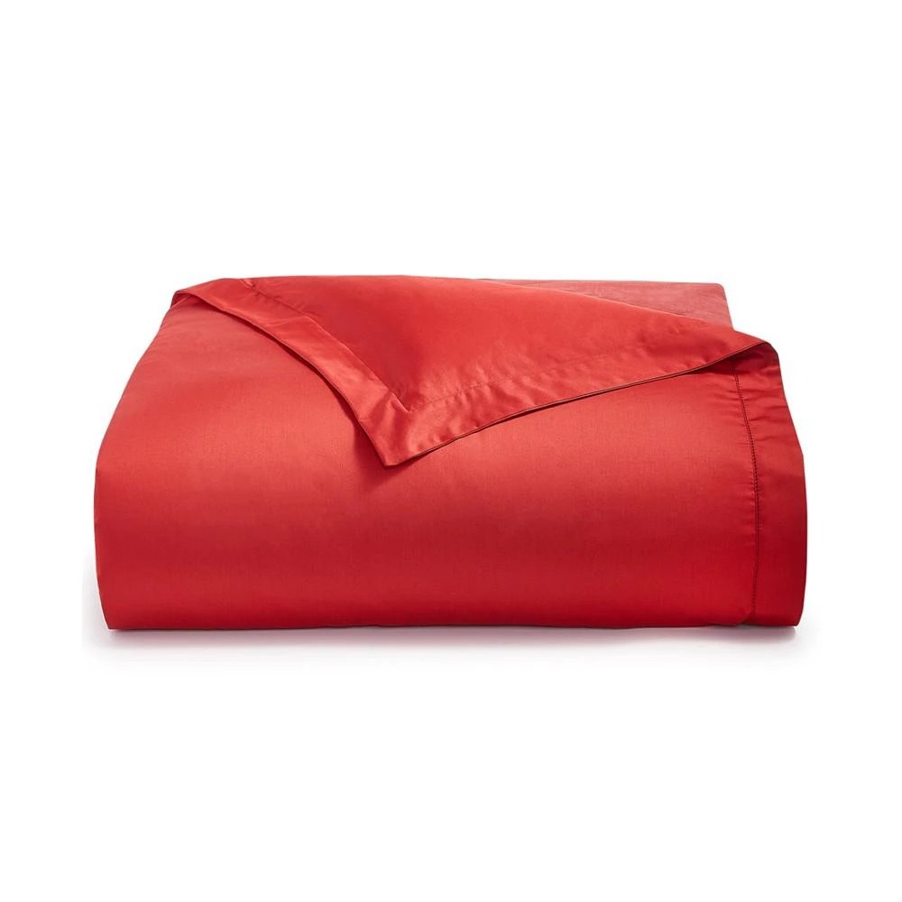 商品Hotel Collection|CLOSEOUT! 680 Thread Count 100% Supima Cotton Duvet Cover, King, Created for Macy's,价格¥430,第2张图片详细描述
