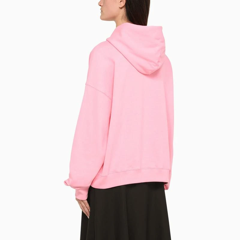 商品We11done|Pink hoodie,价格¥1118,第3张图片详细描述