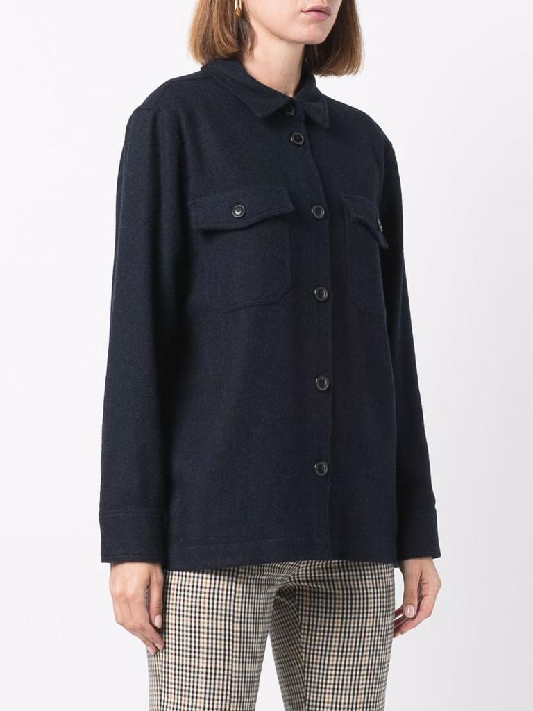 TOMMY HILFIGER wool shirt jacket商品第3张图片规格展示