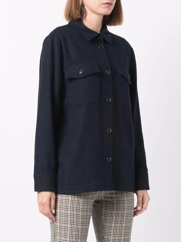 商品Tommy Hilfiger|TOMMY HILFIGER wool shirt jacket,价格¥1205,第3张图片详细描述