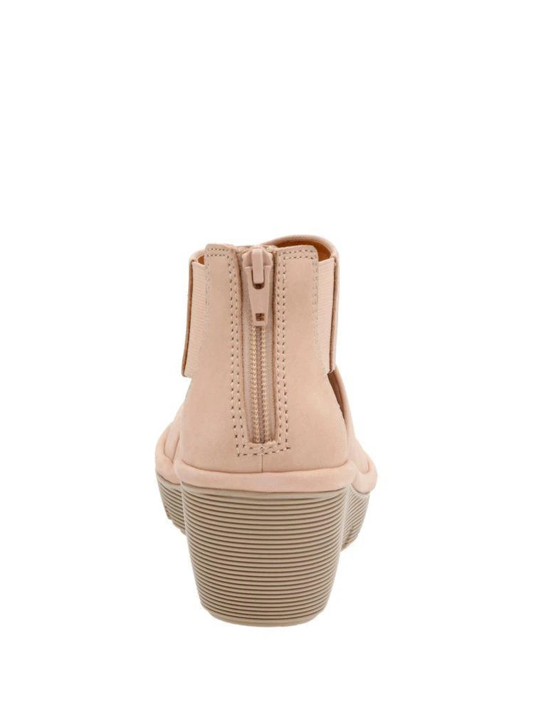商品Clarks|Clarene Glamor Open Toe Leather Sandals,价格¥977,第3张图片详细描述