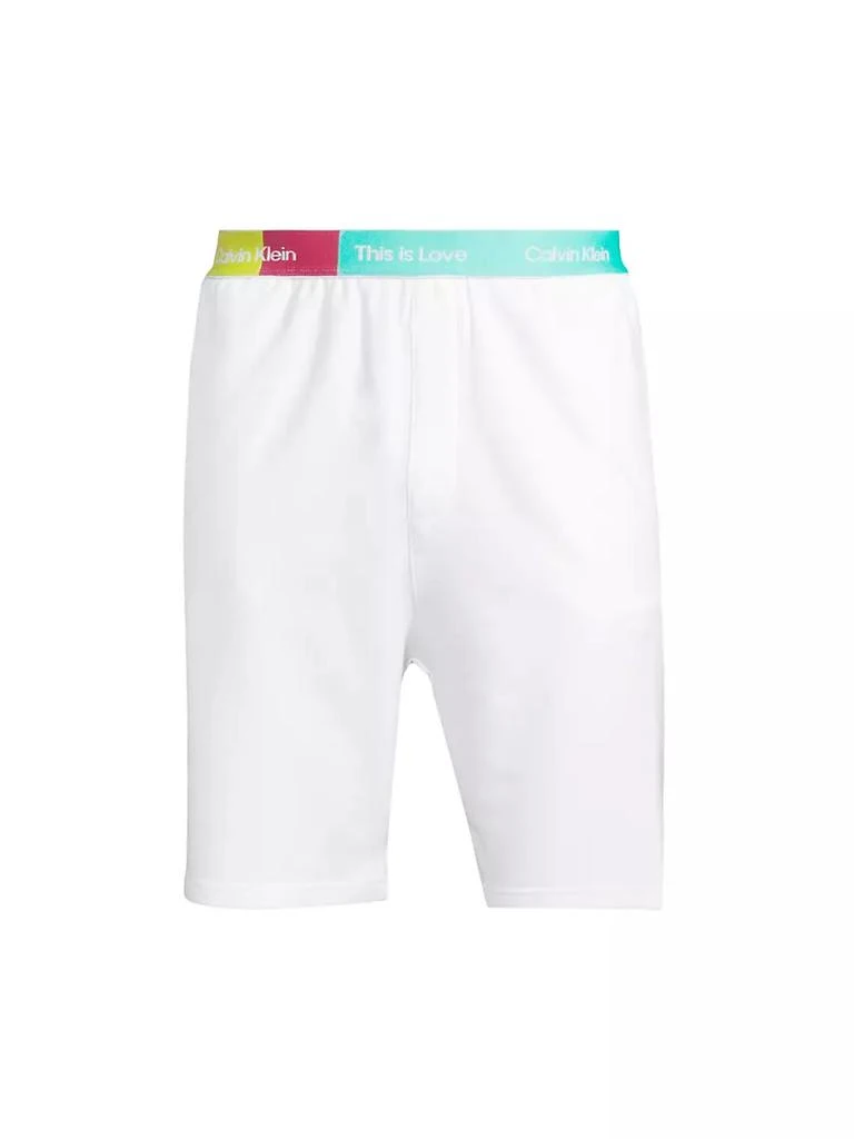 商品Calvin Klein|This Is Love Sleep Shorts,价格¥115,第1张图片