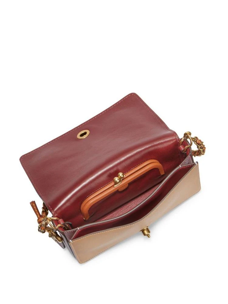 商品Coach|Rose Appliqué 真皮斜挎包,价格¥2609,第2张图片详细描述