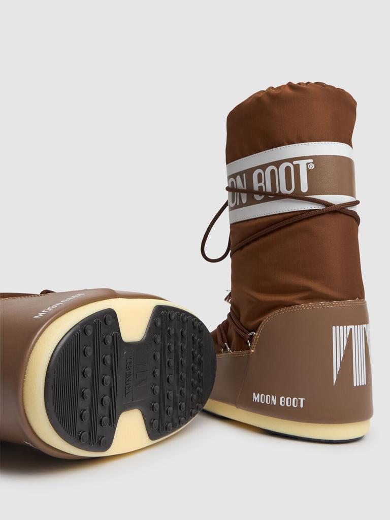 Moon Boot Tall Icon High Nylon Moon Boots - Shoes - BeyondStyle