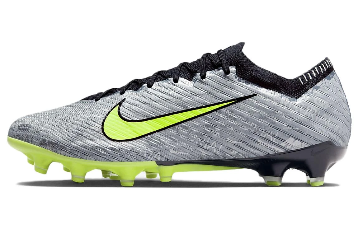商品[国内直发] NIKE|Mercurial Vapor 15 Elite 25 Pro AG（胶质短钉） 人造草地 足球鞋 男款 银绿,价格¥1325,第1张图片