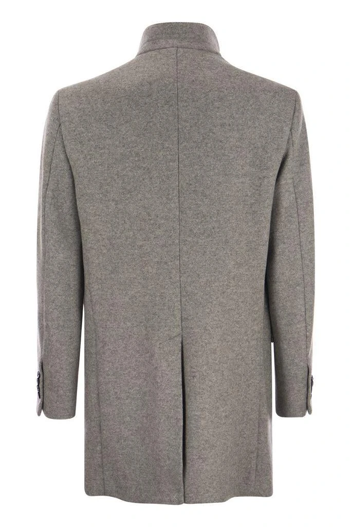 商品FAY|FAY NEW DUTY - Wool-blend coat,价格¥6984,第2张图片详细描述