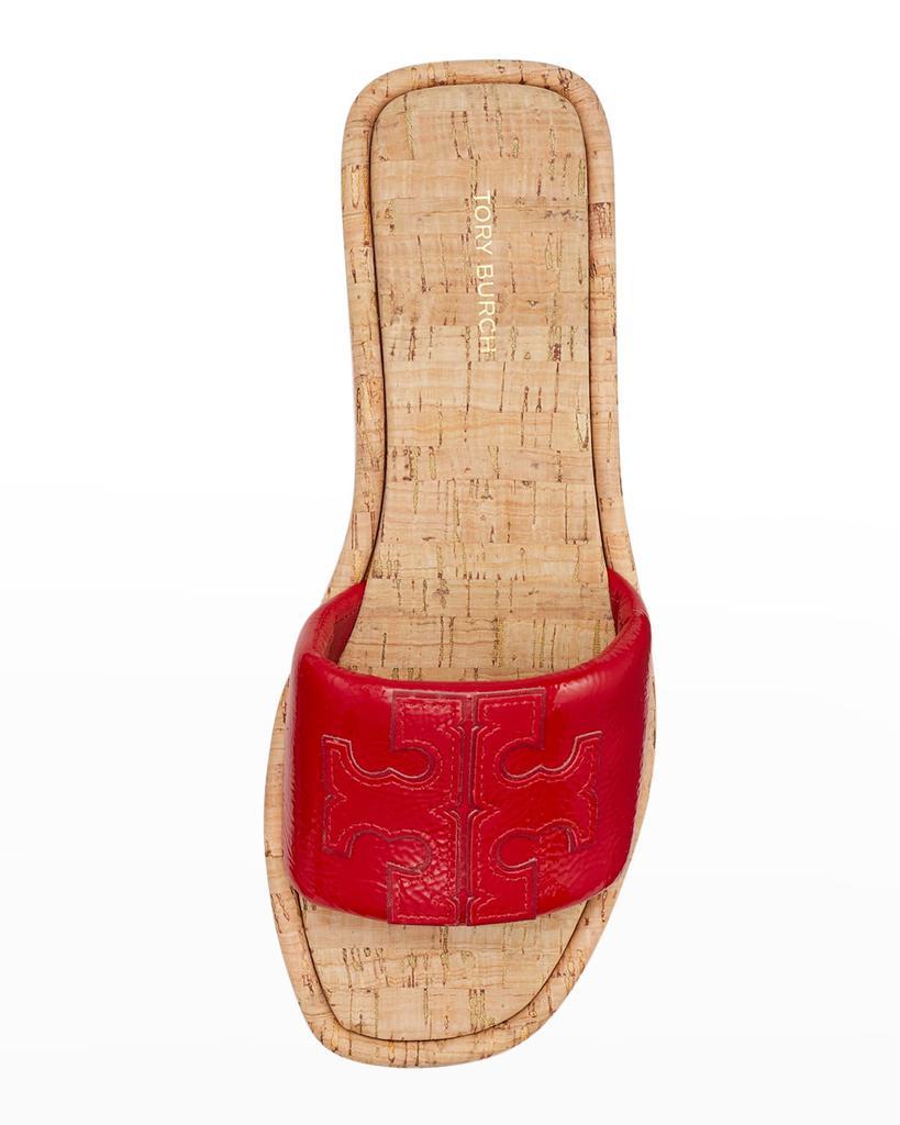 商品Tory Burch|Double T Sport Slide Sandals,价格¥1091,第6张图片详细描述