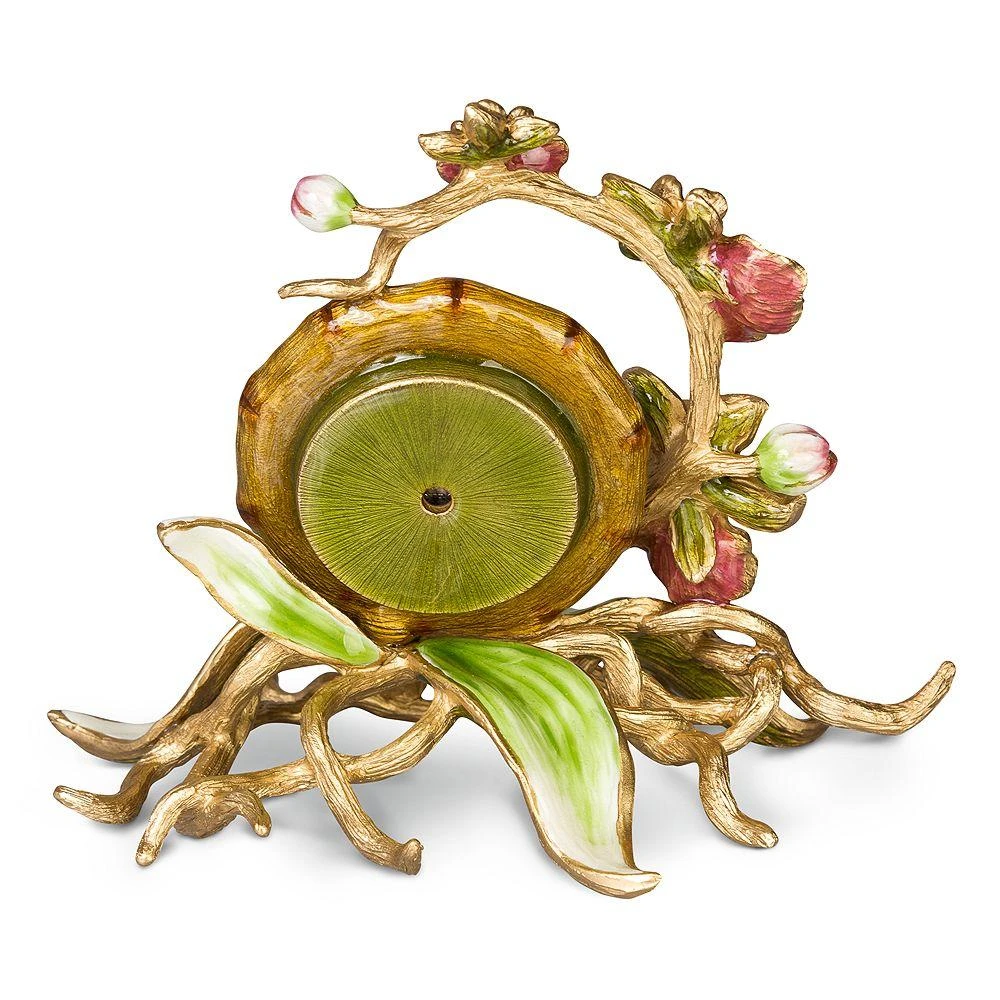 Tara Orchid Clock 商品