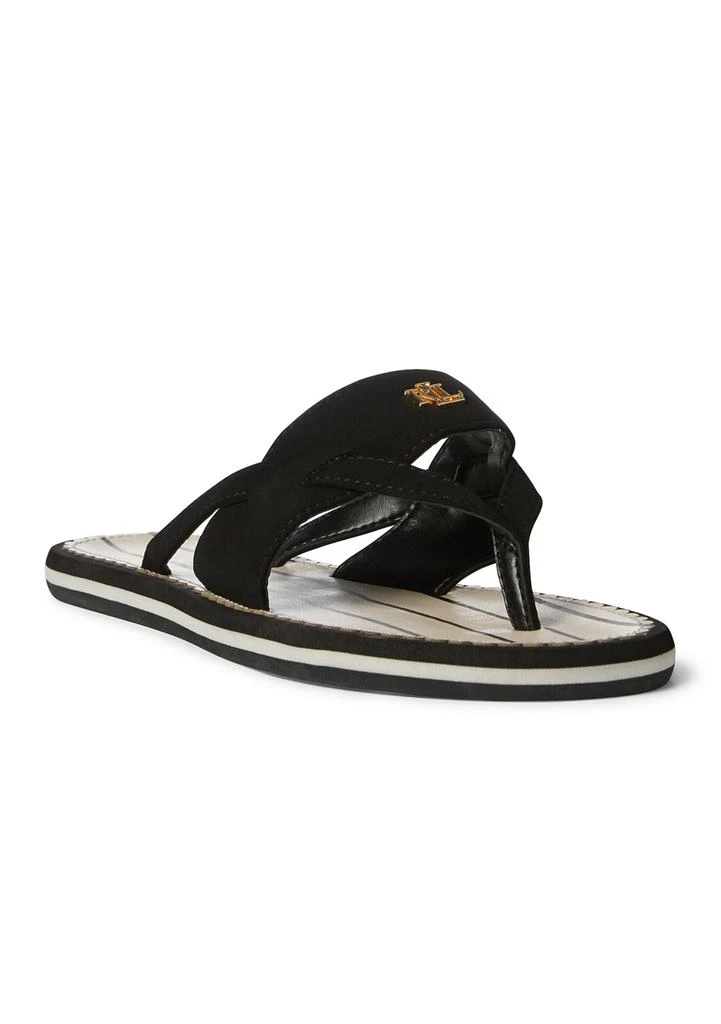 商品Ralph Lauren|Rosalind Flip Flops,价格¥444,第1张图片