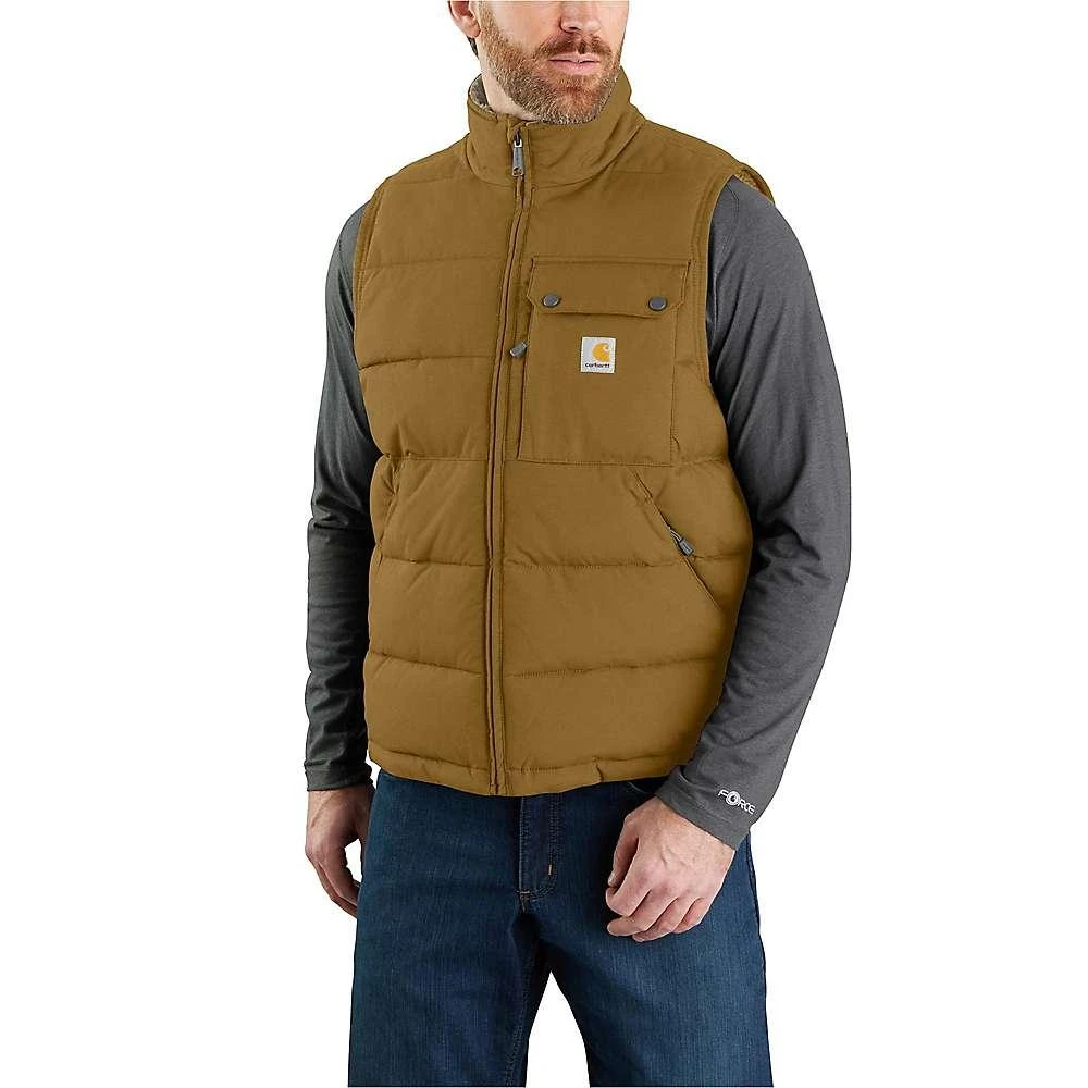 商品Carhartt|Carhartt Men's Rain Defender Loose Fit Midweight Insulated Vest,价格¥586,第1张图片