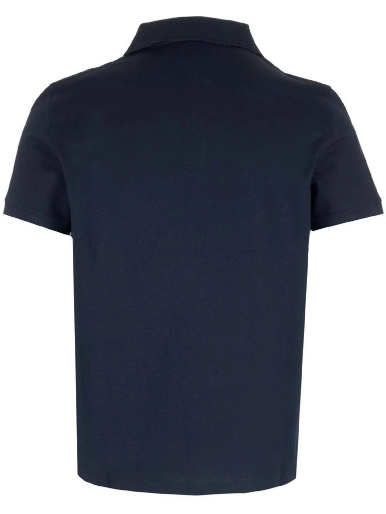 商品Yves Saint Laurent|Polo In Cotton Pique Polo Shirt Blue,价格¥3748,第2张图片详细描述